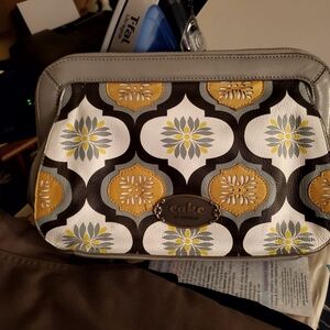 Petunia Pickle Bottom Marmalade Fondant Cake Cameo Diaper Clutch Purse